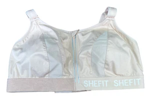 SHEFIT Ultimate Sports Bra Size 6Luxe Plus Size  Blush Pink - Picture 1 of 5