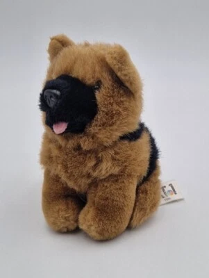 Kommissar Rex Hund Stofftier Kuscheltier Plüschtier SAT.1 ca. 13 cm 1996 - Bild 1 von 4