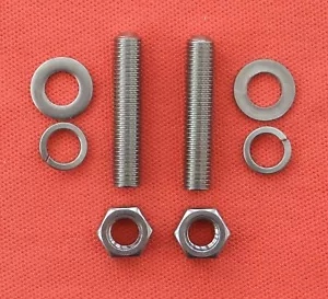 MG MIDGET 1500 1974-79 bomba de gasolina acero inoxidable perno y kit sujetador - Imagen 1 de 2