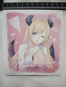 Hololive Yuzuki Choco Illustration Paper BUSHIROAD hololive SUPER EXPO 2022 - Bild 1 von 4