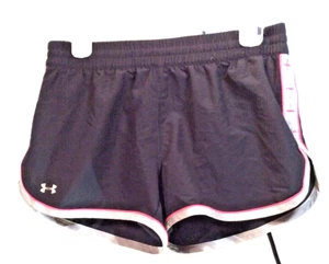 UNDER ARMOUR DAMENSHORTS HALB TAILLIERT/HEATGEAR. Größe S - Neu ohne Etikett - Bild 1 von 3