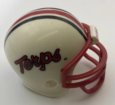 马里兰州“Terrapins”Riddell口袋职业头盔NCAA足球 — 第 1/2 张图片