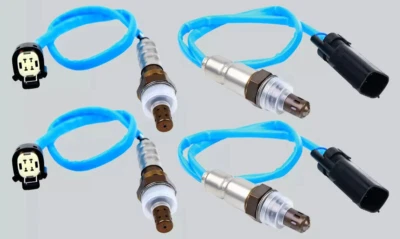 Sensor de oxigênio O2 upstream e downstream 4X fabricante de equipamento original para Ford Explorer 234-4490 234-5038 - Imagem 1 de 4