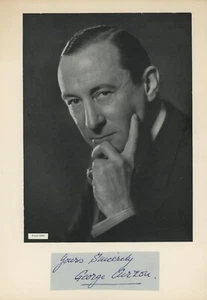 George Curzon - Firma vintage - Imagen 1 de 1