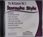 The McKameys Volume 3 Christian Karaoke Style NEW CD+G Daywind 6 Songs