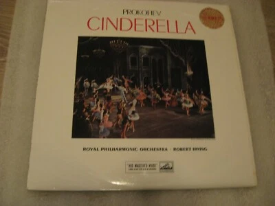 Irving/ Prokofiev: Cinderella Ballet Suite/ His Master's Voice CSD 1256/ NM- - Image 1 of 4