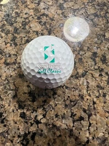 LOGO GOLF BALL-(1) ORIGINAL 2017 SISKIN HOSPITAL GOLF CLASSIC-PROV BALL‼️ - Picture 1 of 1
