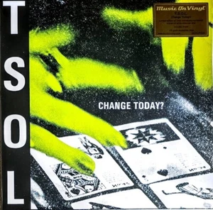 TSOL CHANGE TODAY - 180-GRAM WHITE VINYL LP " NEW, SEALED " - Picture 1 of 2