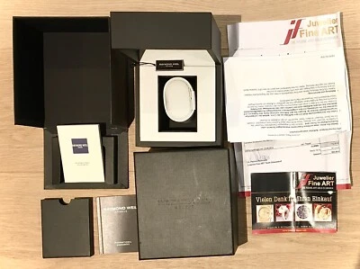 AUTHENTIC Raymond Wail Genive, empty double  watch box certificates receipt tags - Image 1 of 4