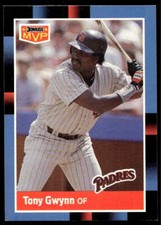 1988 Donruss BC-6 Tony Gwynn San Diego Padres  Baseball Card