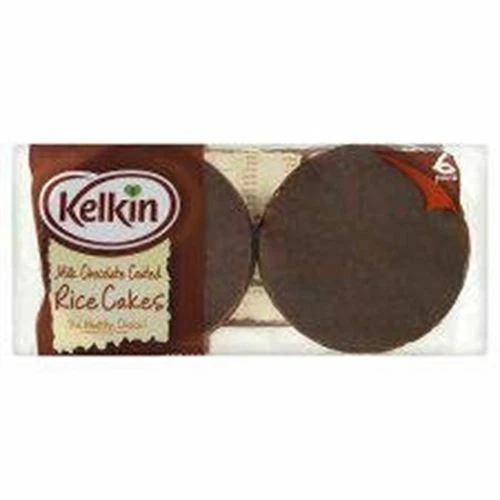 Kelkin Reiskuchen mit Milchschokolade überzogen 6er Pack 100g - Bild 1 von 1