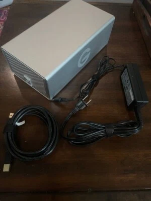  G-Technology G-Raid External Hard Drive - 8TB RAID - USB 3, eSATA, Firewire 800 - Image 1 of 4