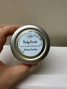 Sabon Body Scrub Delicate Jasmine Travel Size 2.1oz/60g Brand New Without Box - Picture 1 of 3