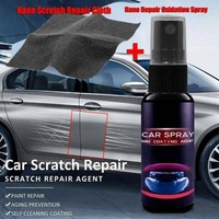 Nano Magic Car Scratch Remover Cloth / Coat Oxidation Liquid Spray Polish Scuffs