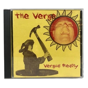 THE VERGE (1996 CD) Vergual Reality Rare Collectible Indie Rock Band - Picture 1 of 8