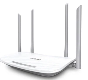 TP-Link Archer C5 AC1200 Wireless Dual Band Gigabit Router VPN 300Mbps+867Mbps - Bild 1 von 2