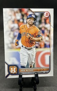 2022 Bowman #35 Jose Altuve - Houston Astros