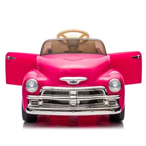 12V Ride On Car Licensed Chevrolet Battery Powered Truck Toy for Kids Aged 3-8 - Picture 1 of 27