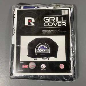 Colorado Rockies MLB Baseball Grill Cover Purple and Black - Team Logo Sports - Picture 1 of 24
