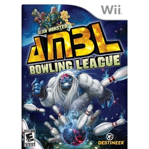 Alien-Monster Bowling League (Wii) - Image 1 of 1