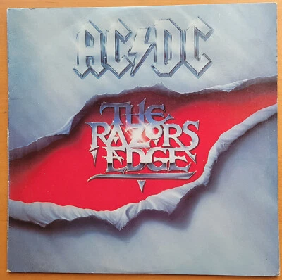 AC/DC – THE RAZORS EDGE - Image 1 of 4