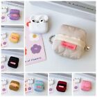 Square Cute Coin Purse Candy Color Bluetooth Headset Bag