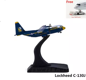 1:400 Geminijets USMC Lockheed C-130J Hercules Blue Angels 170000 + Traktor + Ständer - Bild 1 von 3