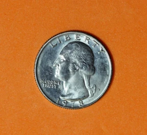 1978-D Washington Quarter Dollar #P01826 - Picture 1 of 2