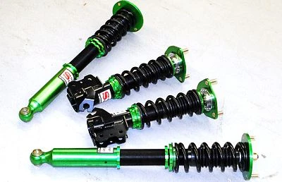 Fits Nissan 1995-1998 240SX S14 Full Coilover Suspension Set GREEN - Image 1 of 4