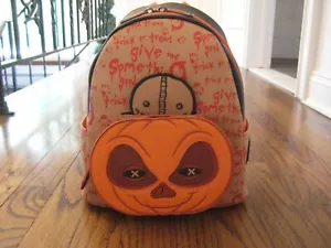 Loungefly Trick 'R Treat Sam Zucca Mini Zaino Halloween Horror - Foto 1 di 5
