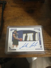 2020 Panini National Treasures Collegiate /35 Isaiah Stewart #39 Rookie Auto RC