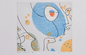 Max ERNST - Estampe Originale - Eau-forte - Sans titre 5 - Imagen 1 de 13