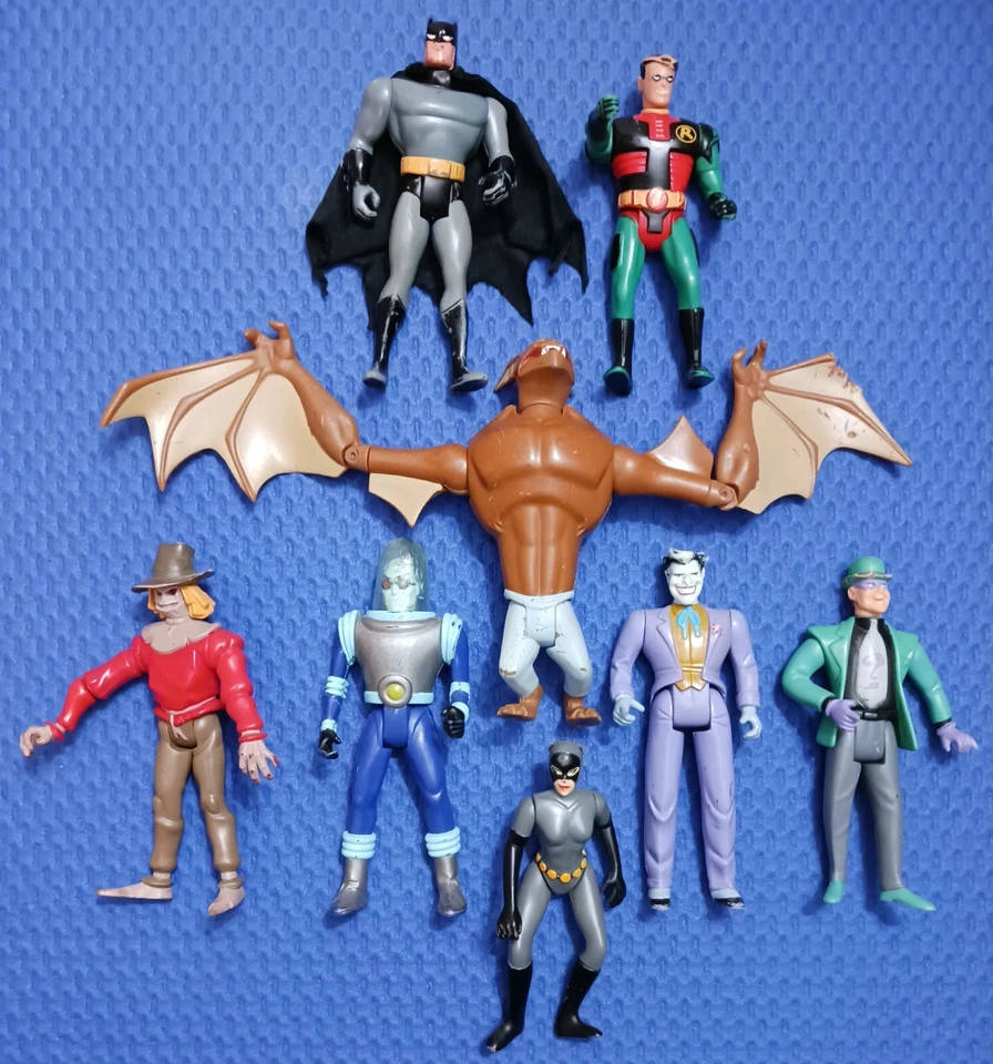 DC Comics Batman Friends & Foes Figures - Image 1 of 1