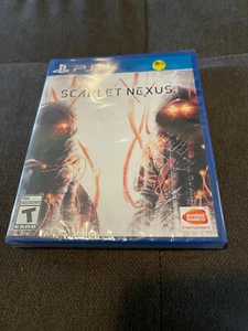 Scarlet Nexus - Sony PlayStation 4 / PS4 - Sealed und Neu - Bandai Namco - Bild 1 von 2