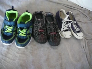 3 Paar Jungen Schuhepaket Gr. 35 36 - Bild 1 von 3