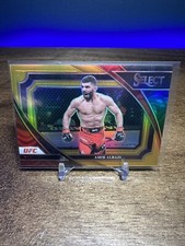 2023 Panini Select UFC Mezzanine Gold #367 Amir Albazi - Flyweight /10