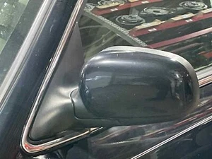 2005 Mercury Grand Marquis Door Mirror Left Driver Power Folding Heat Black OEM - Picture 1 of 11