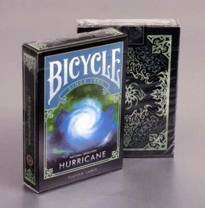 Bicycle Natural Disasters Hurricane Playing Cards - Picture 1 of 6