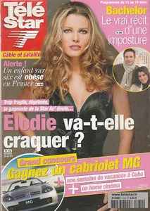 TV Star No 1432 The 08/03/2004 - Elodie Frégé - Emmanuelle Beart - Linda Gray - Picture 1 of 1