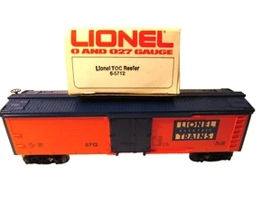 Lionel 6-5712 Lionel Lines TOC Reefer Car MPC 0/027 Gauge L/N - H1C - Picture 1 of 7