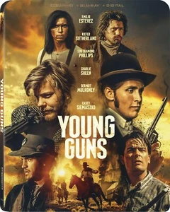 Young Guns [4K Uhd] Blu-ray - Picture 1 of 1