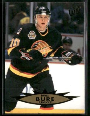 1995-96 Ultra #166 Pavel Bure - Image 1 of 2