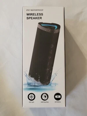 🔥 Vanzon V40 Bluetooth Wireless Speaker 🔥 24 Hour Playtime & IPX7 Waterproof - Image 1 of 4