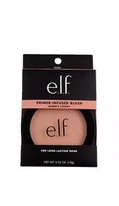 e.l.f. Primer-Infused Blush, Always Cheeky 83091, 0.35 oz - Picture 1 of 2