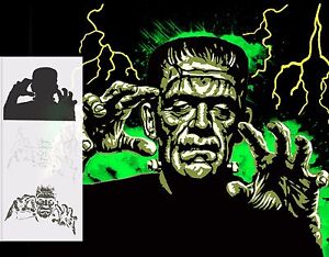 Frankenstein 2 Airbrush Stencil Multi Layer Spray Vision Best Characters