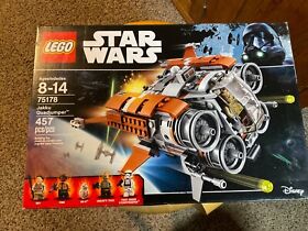 New in box Lego Star Wars Jakku Quadjumper.  75178.  Retired.