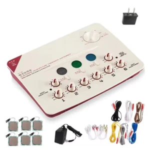 Electronic Physiotherapy Treatment Instrument Nerve Muscle Stimulator Device - Picture 1 of 13