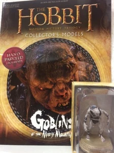 Eaglemoss Goblins Of The Misty Montaña #22 Orco Figura & Revista Hobbit Lor - Picture 1 of 3