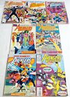 7 Marvel West Coast Avengers Annuals #1, #2, #3 #4, #5, #7, #8 Fine- 1987-1993