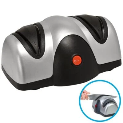 Professional Electric Two Stage Knife & Scissor Sharpener Grind Sharpen Hone - Image 1 of 3